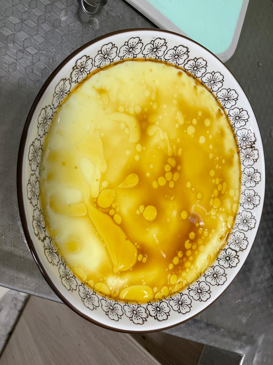 镜面儿鸡蛋羹（百分百成功）