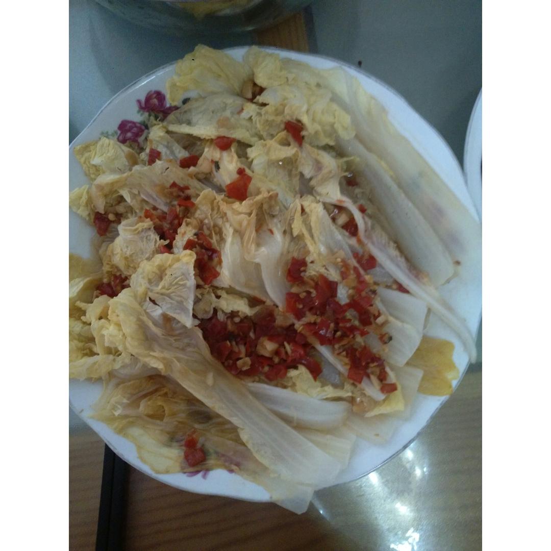 蒜蓉粉丝娃娃菜