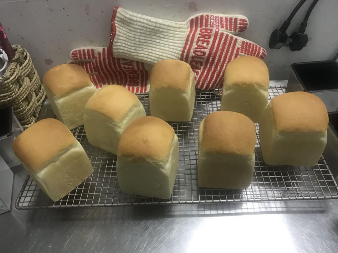 超萌哒🍞豆奶迷你吐司，清爽可口
