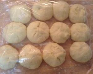 椰蓉葡萄干奶酥面包的做法 步骤8