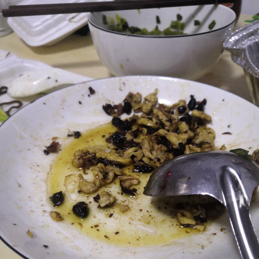 【指尖兰香】豆豉鲮鱼炒蛋--我要吃三碗饭