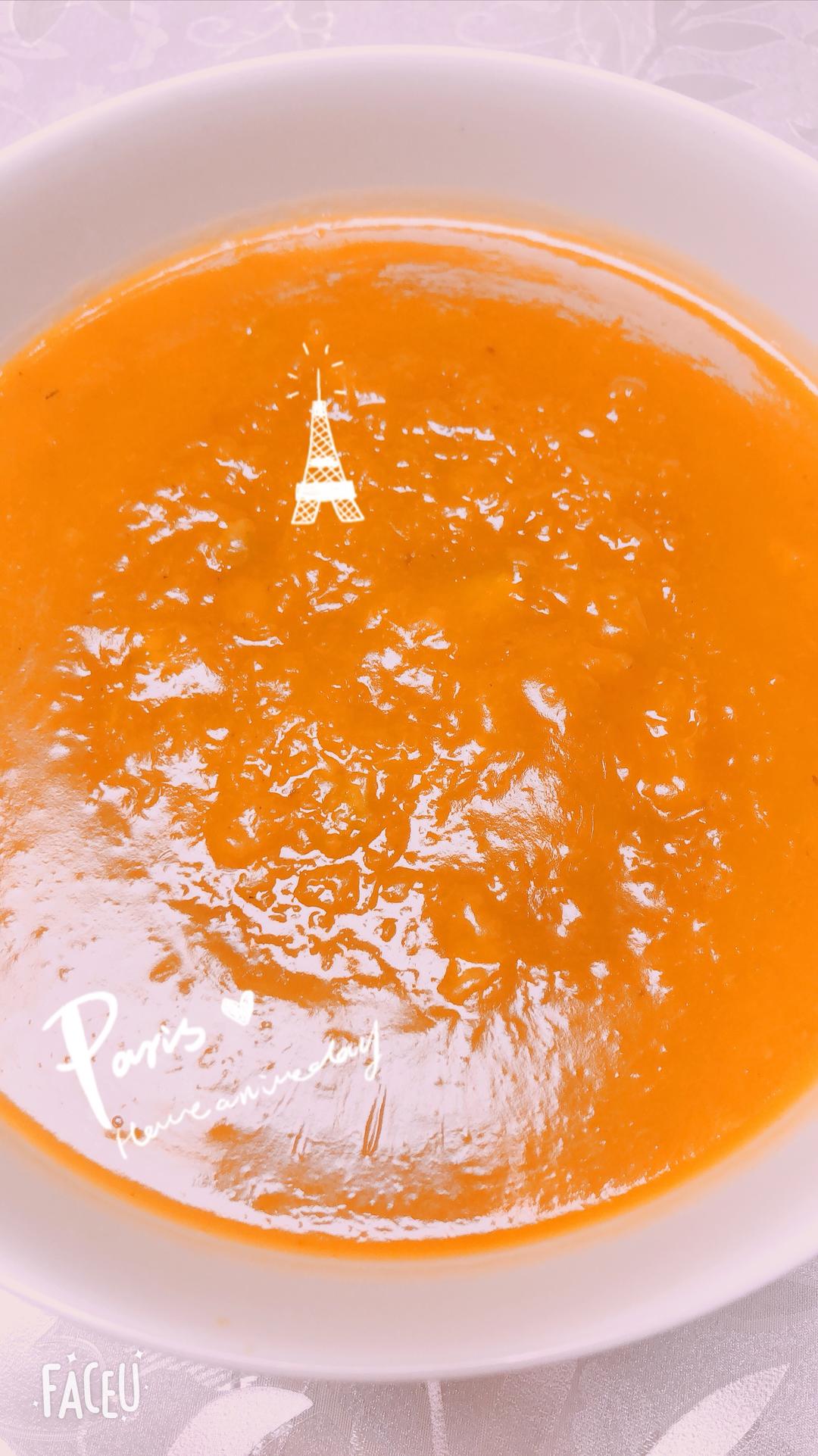 南瓜汤🎃