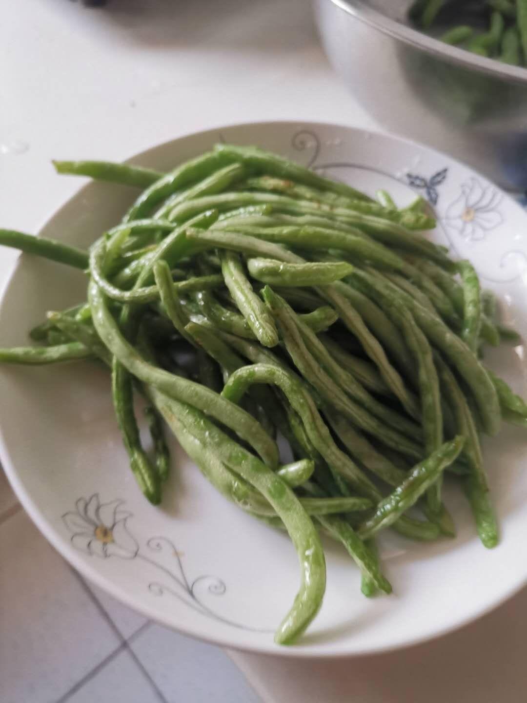 凉拌炸芸豆