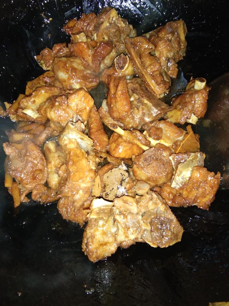 最简单的红烧排骨【你肯定会！！！】