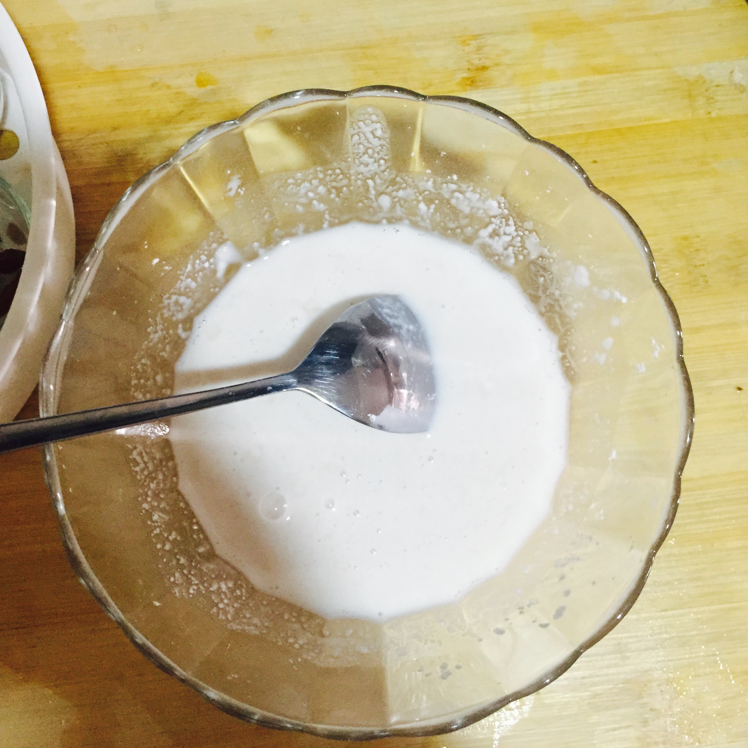 藕粉版牛奶咖啡冻（╹◡╹）♡的做法 步骤3