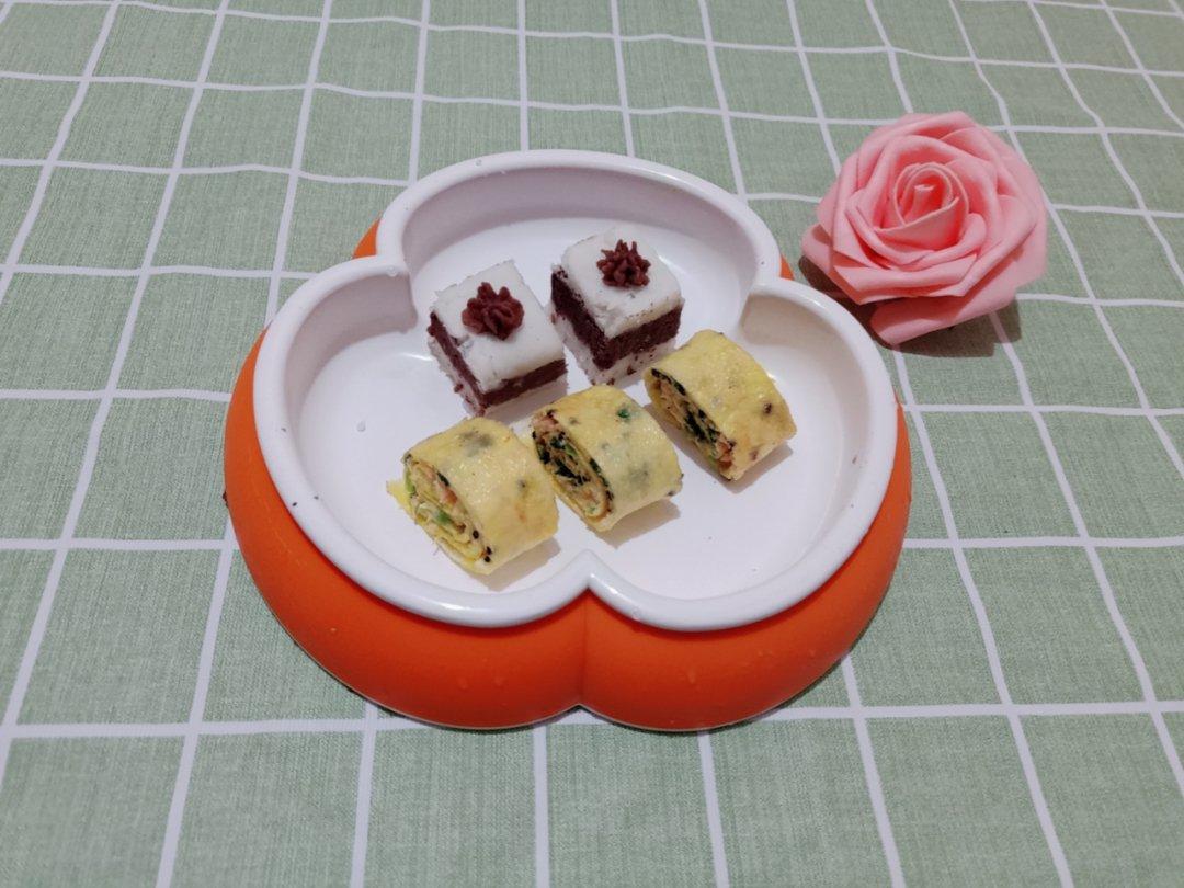 山药红豆糕