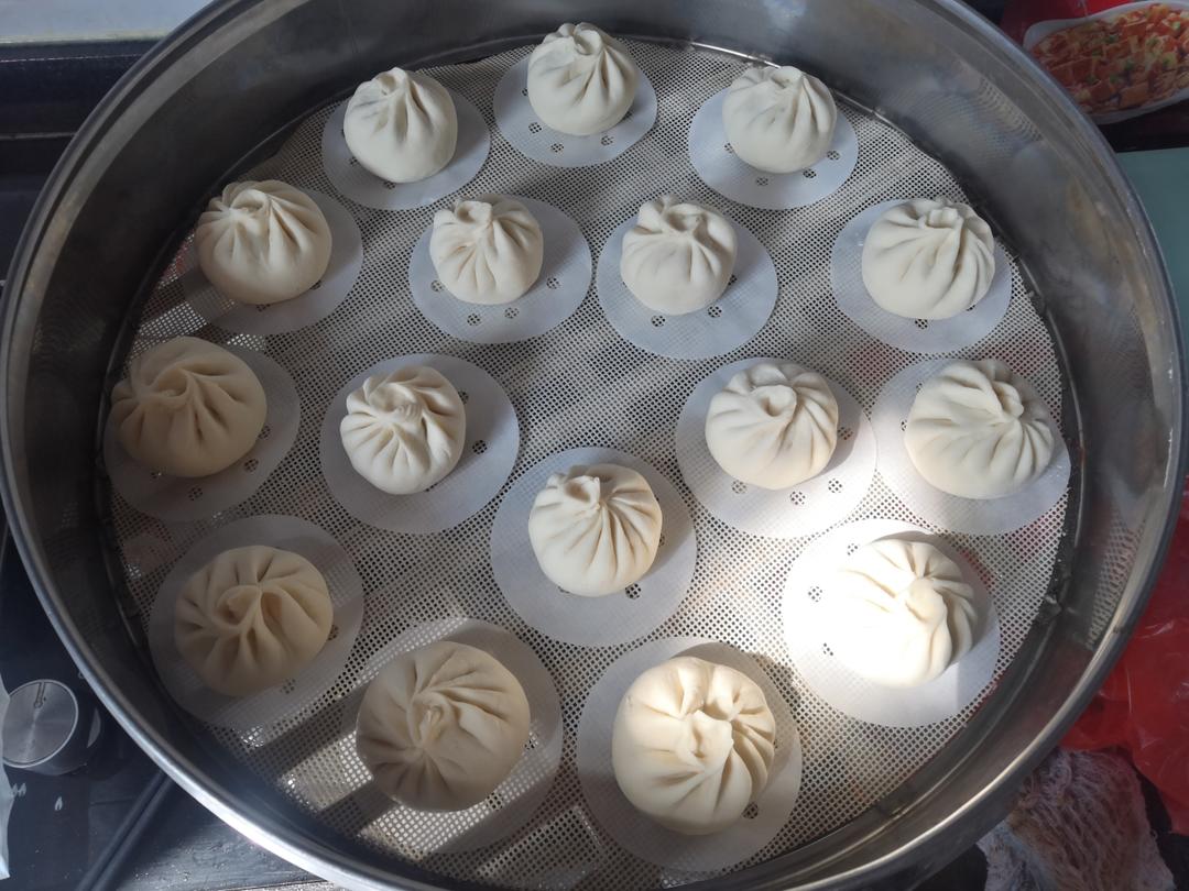 松软好吃的包子皮