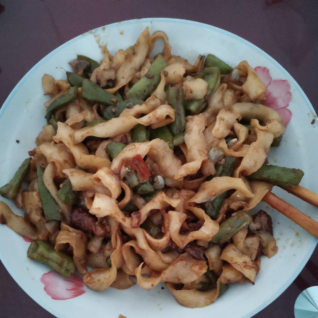 家传豆角焖面（蒸面）一次吃三大碗！超详细步骤！