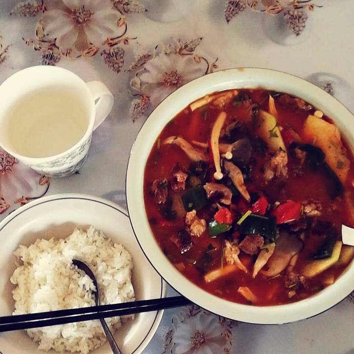 番茄牛腩汤