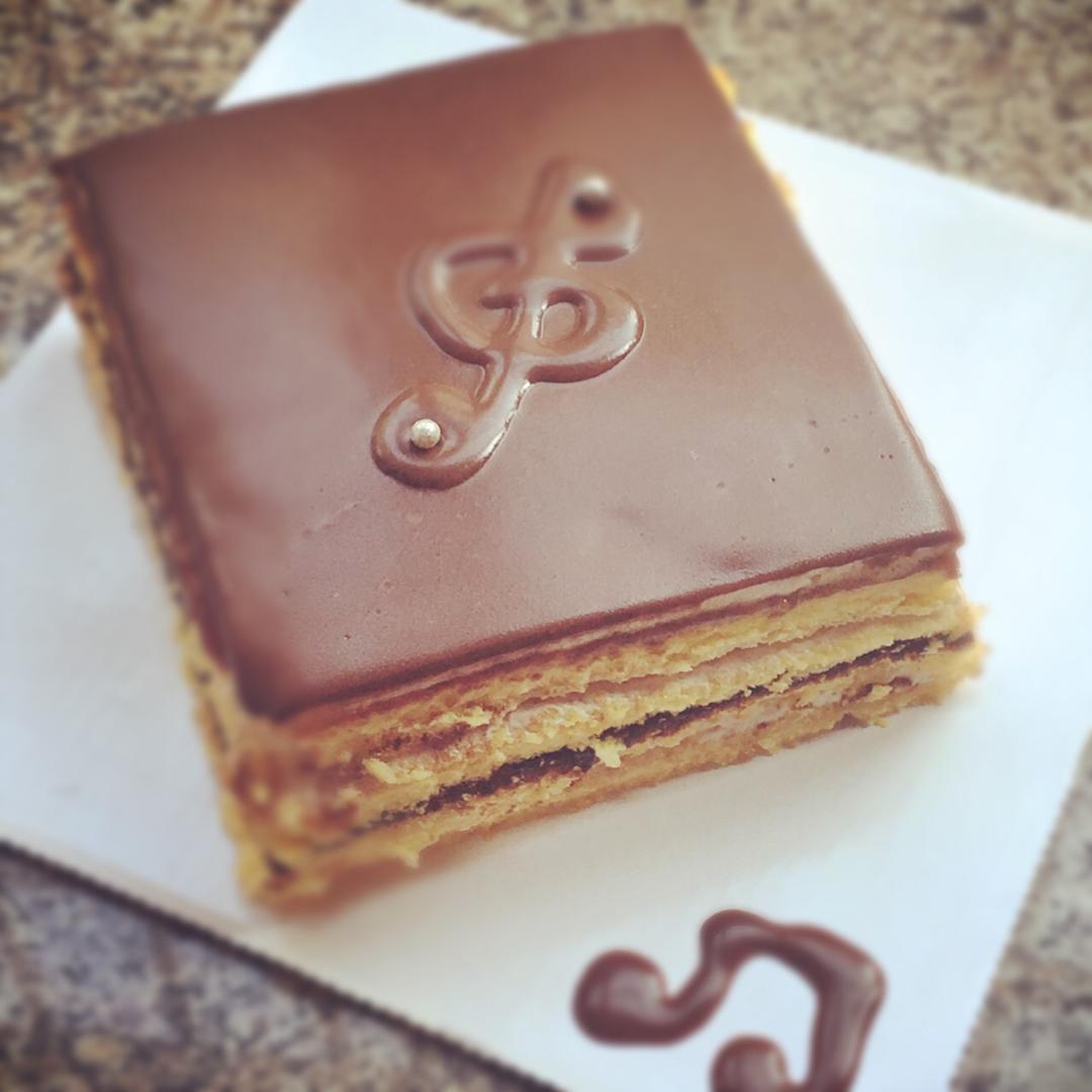歌剧院蛋糕Opera Cake