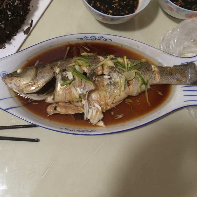 清蒸鲈鱼