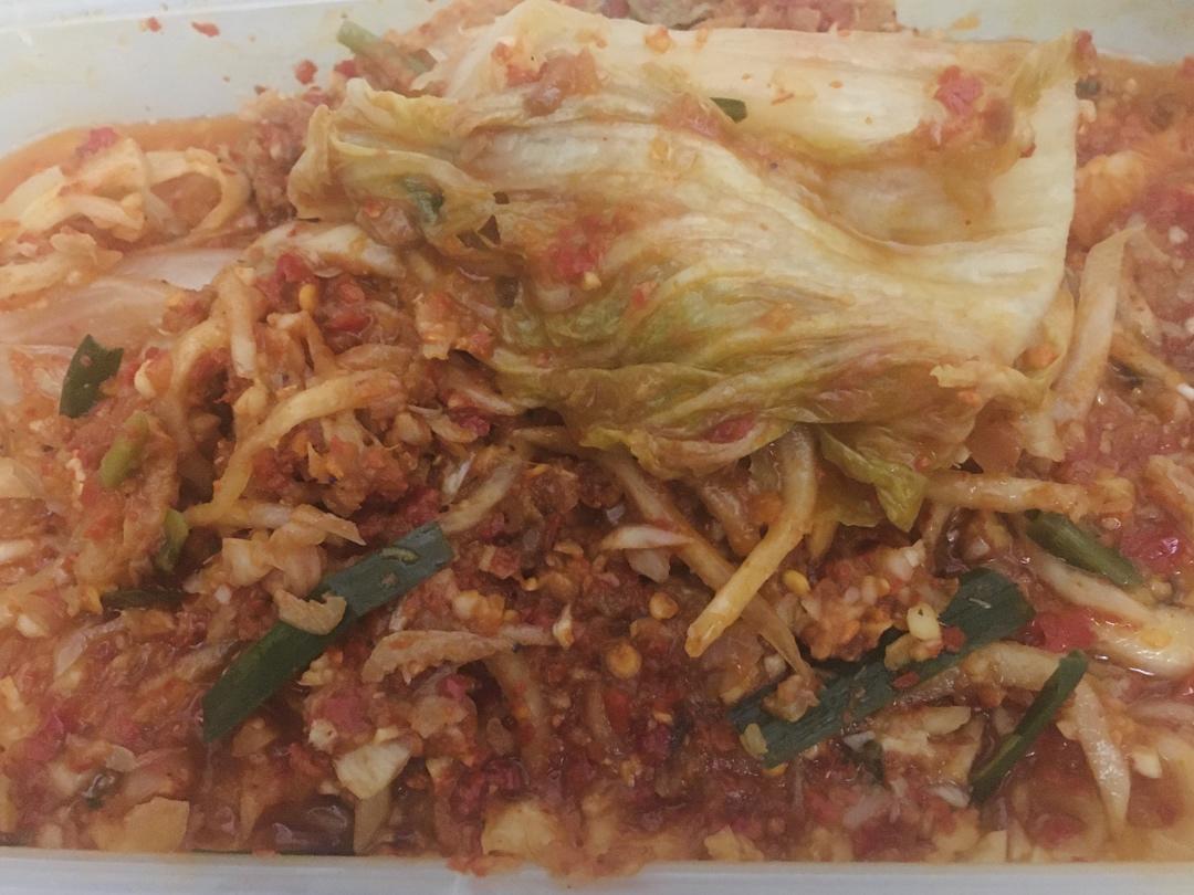 韩国泡菜（零失败）