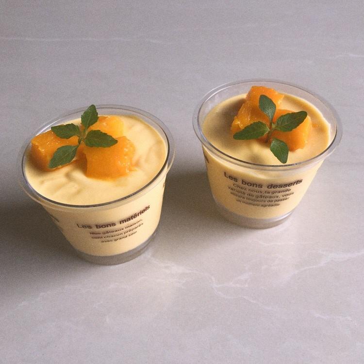 芒果慕斯杯