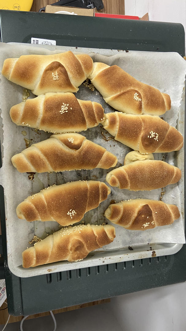 日式海盐面包卷｜咸香不腻｜回味悠长｜吃了还想吃