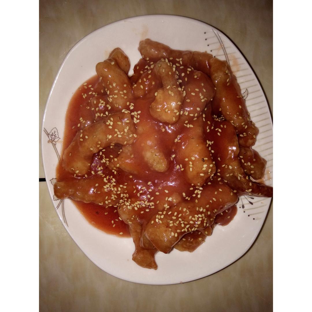 糖醋里脊