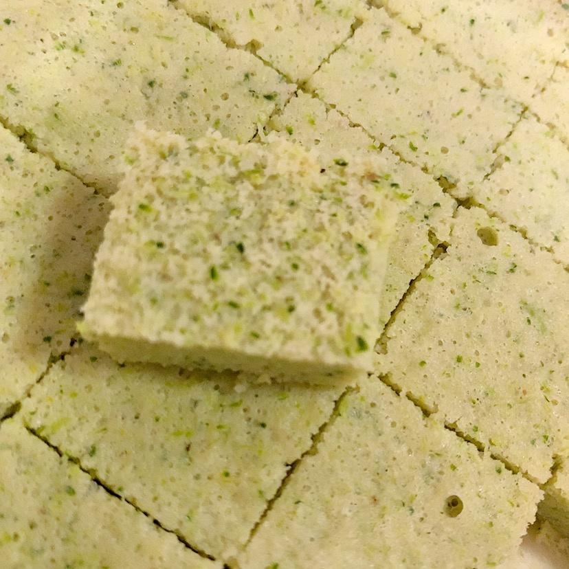 宝宝辅食 西兰花山药蒸糕