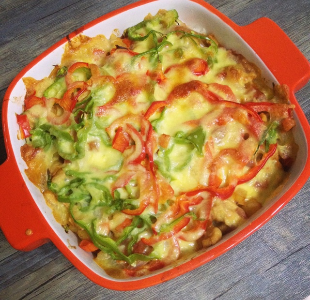 番茄鸡肉浓情焗饭【两人份】