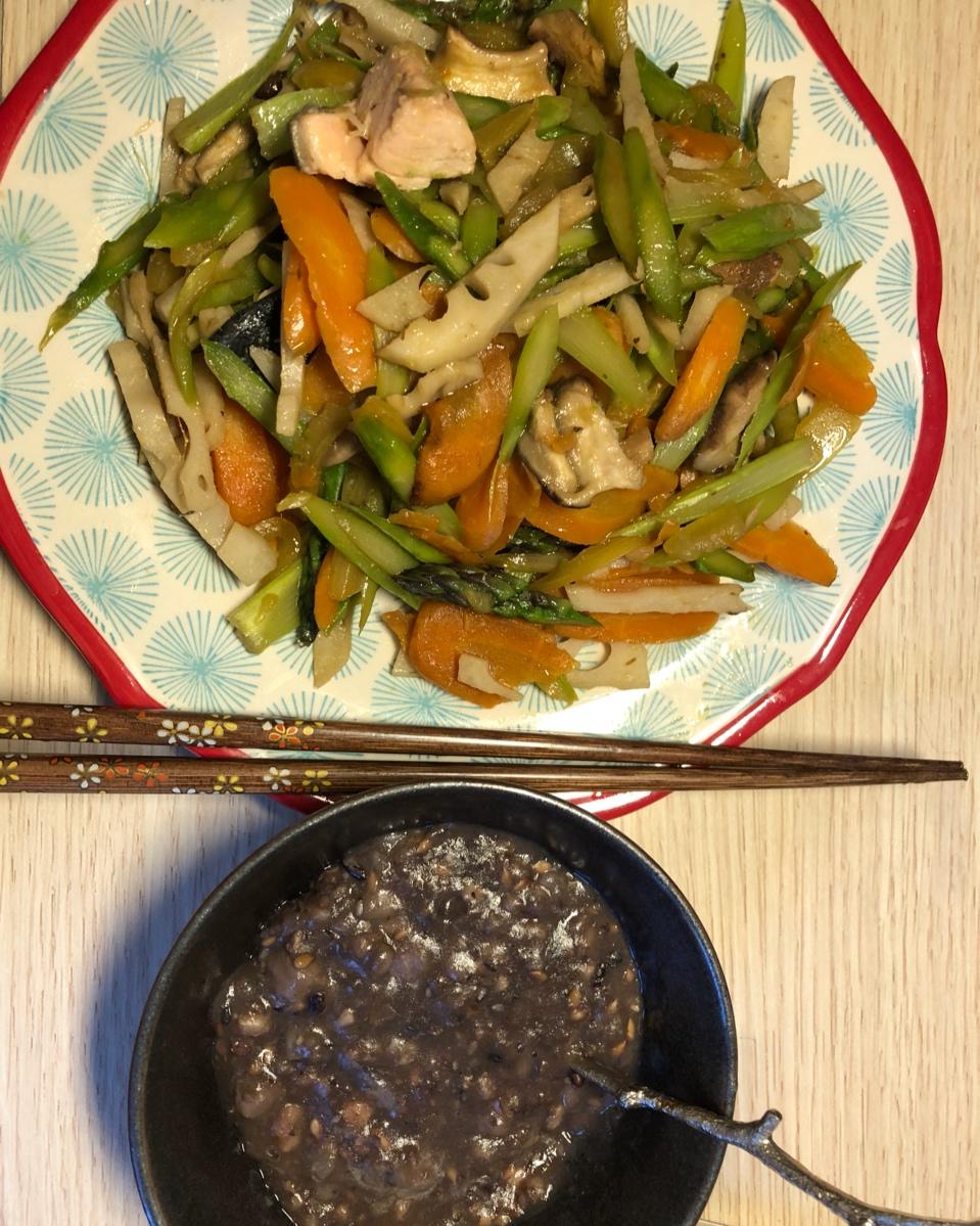 豆浆杂粮粥（别名：回归正轨粥）丨健康·三餐