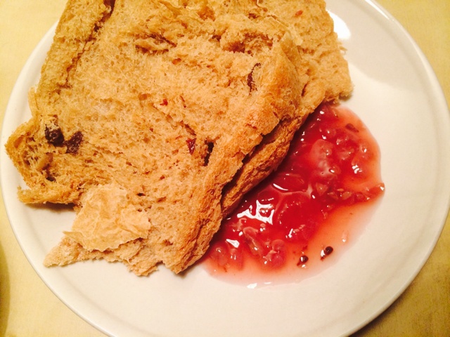 面包机版 葡萄干吐司