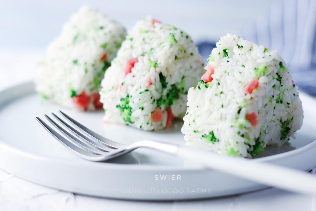 翡翠芝士饭团