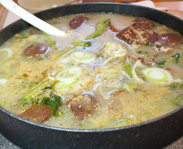 【楊肉肉】韩式米肠汤