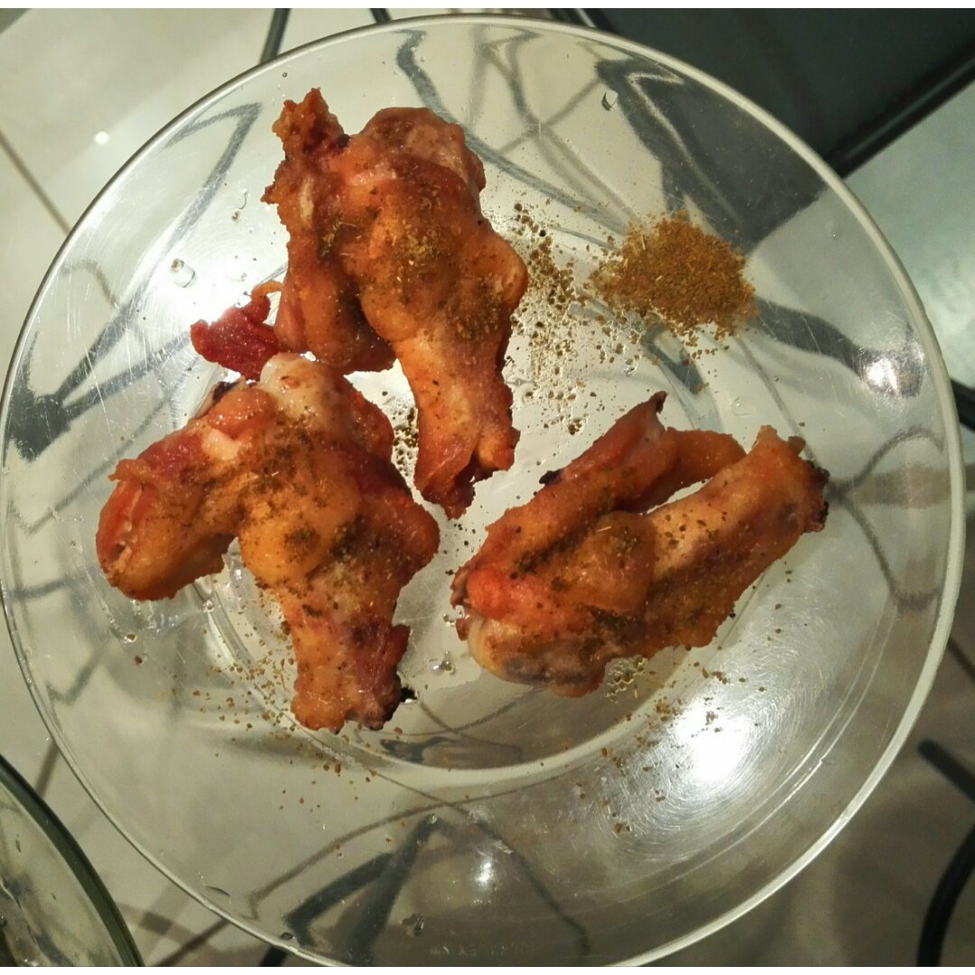 盐煎鸡翅