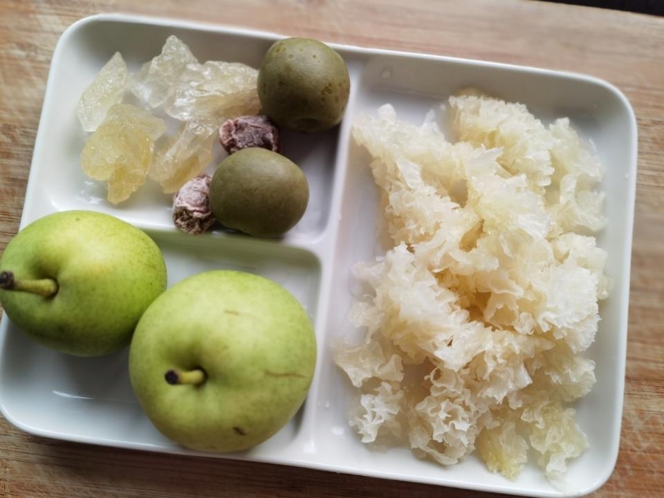 小吊梨汤【5-6月北鼎养生壶食谱】