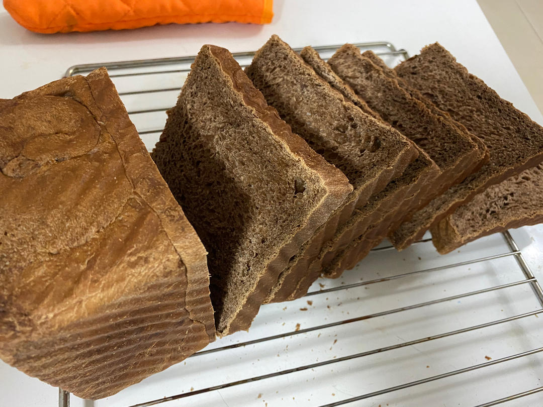 全麦可可吐司🍞