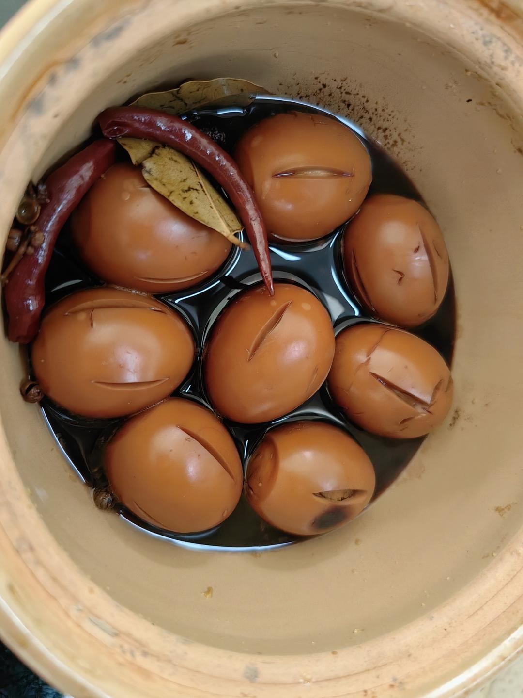 快手啤酒卤鸡蛋（更新步骤详解）