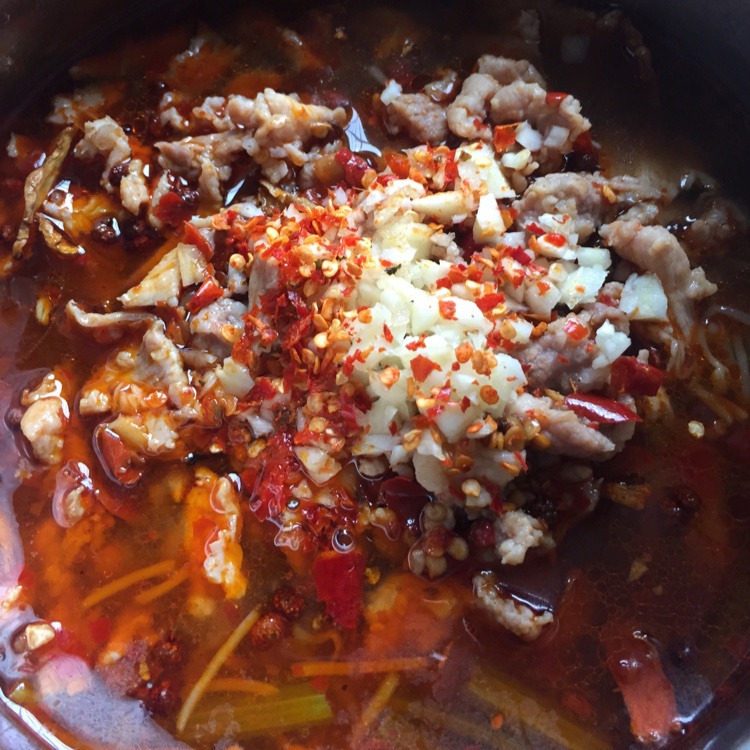 水煮牛肉 (正宗川味家常)