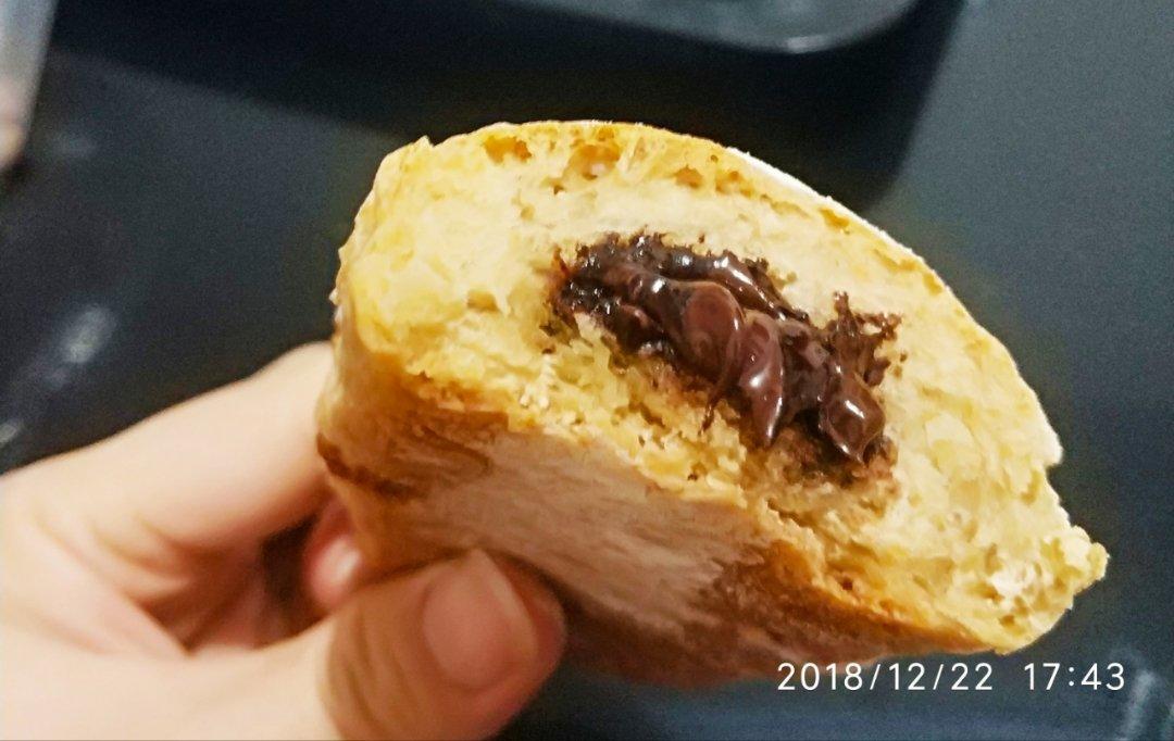 米歇尔可可面包（林大厨的手拌巧克力面包）