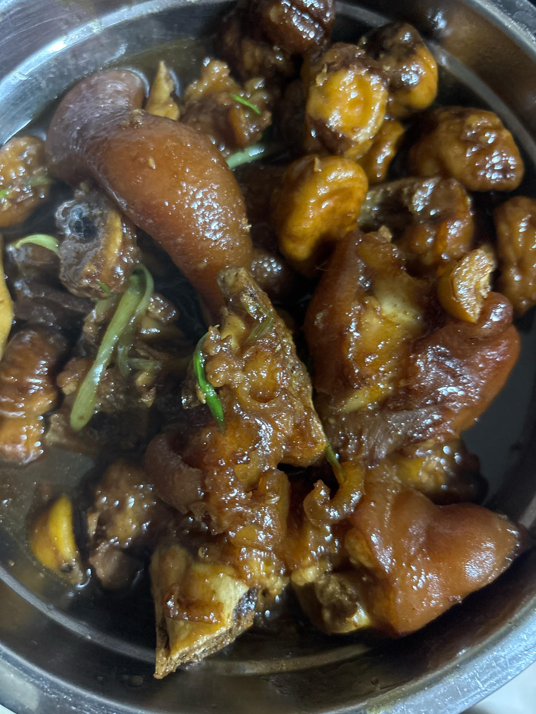 红烧猪蹄的做法