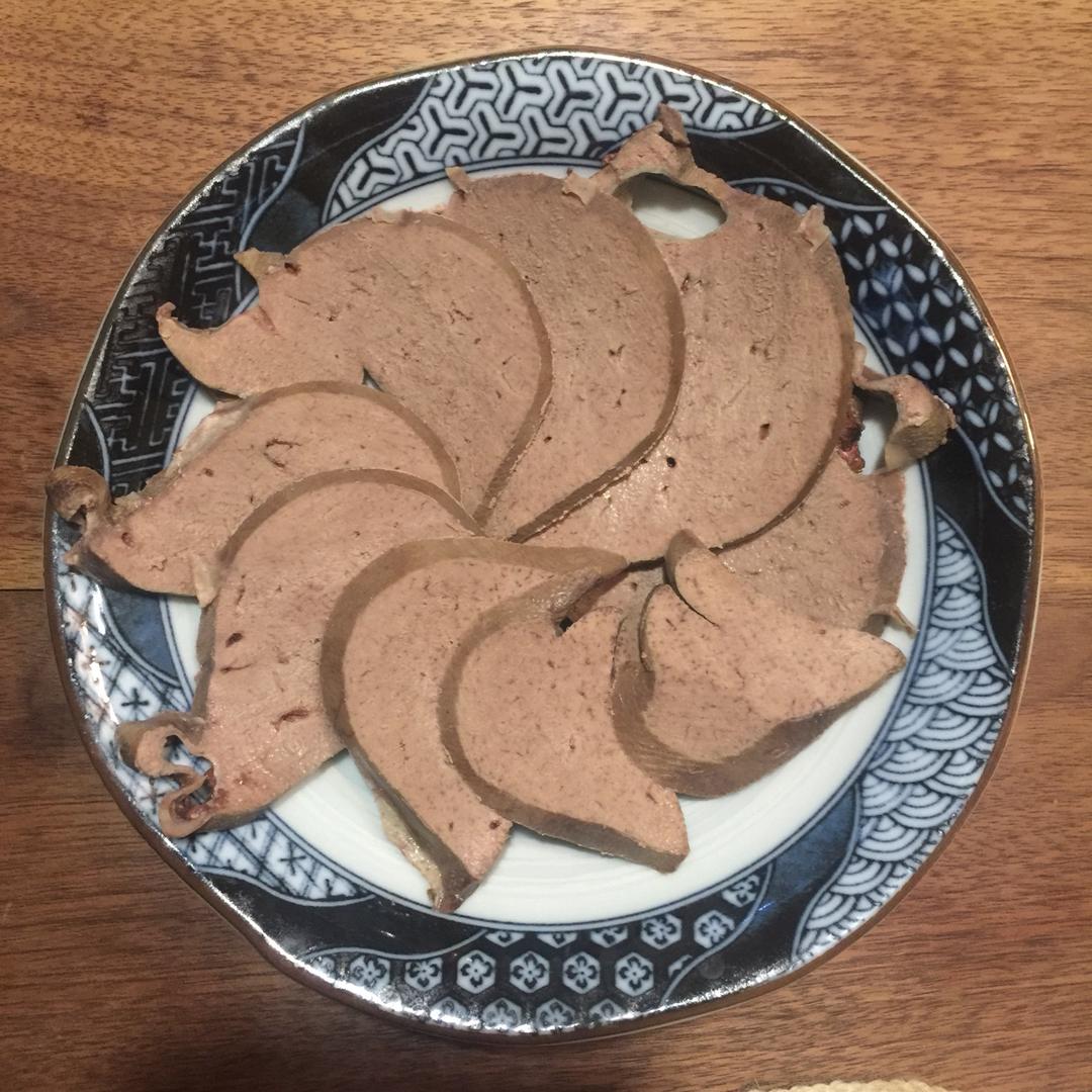 白卤猪肝