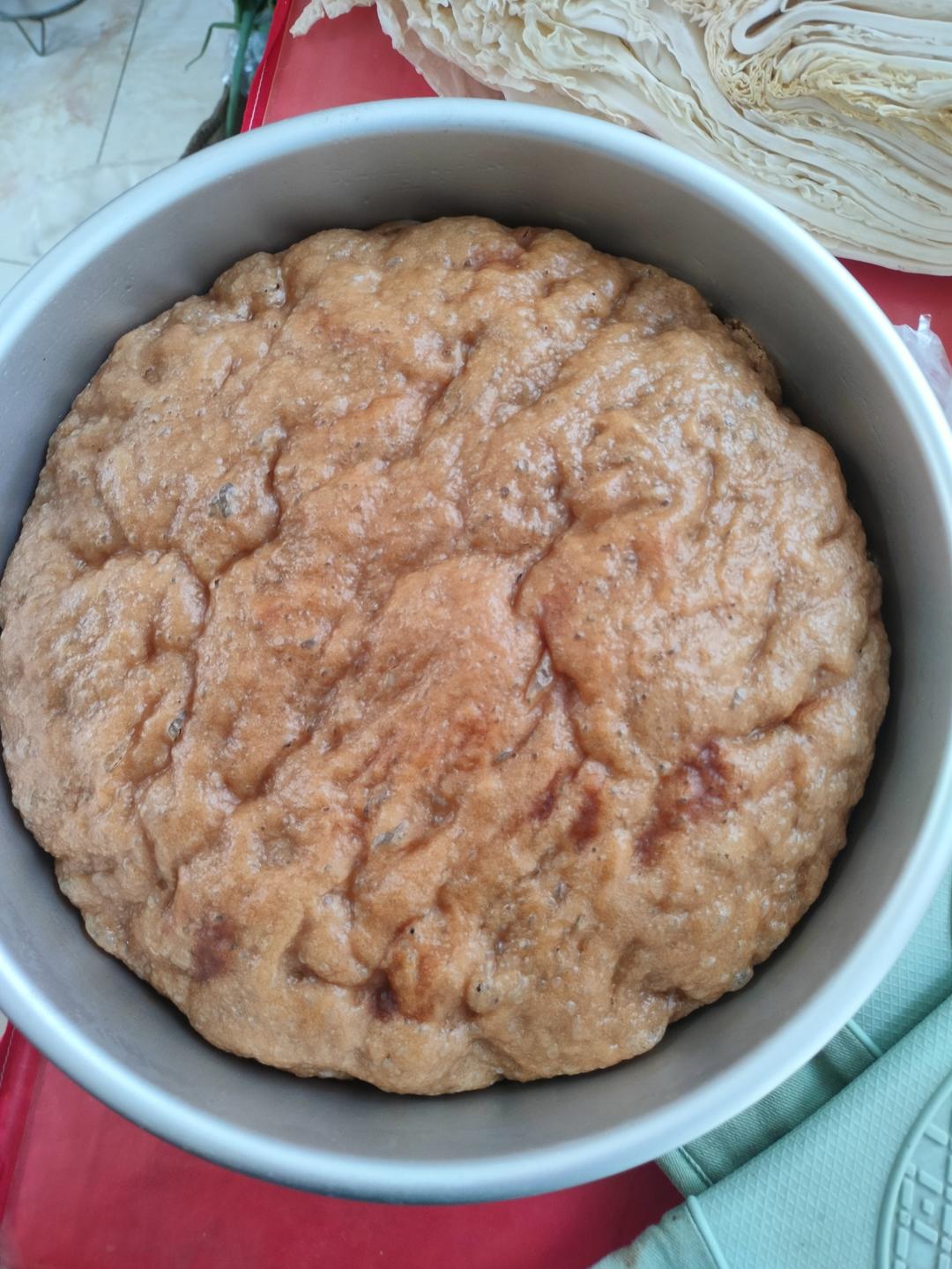 红糖发糕（成功率百分之百！）