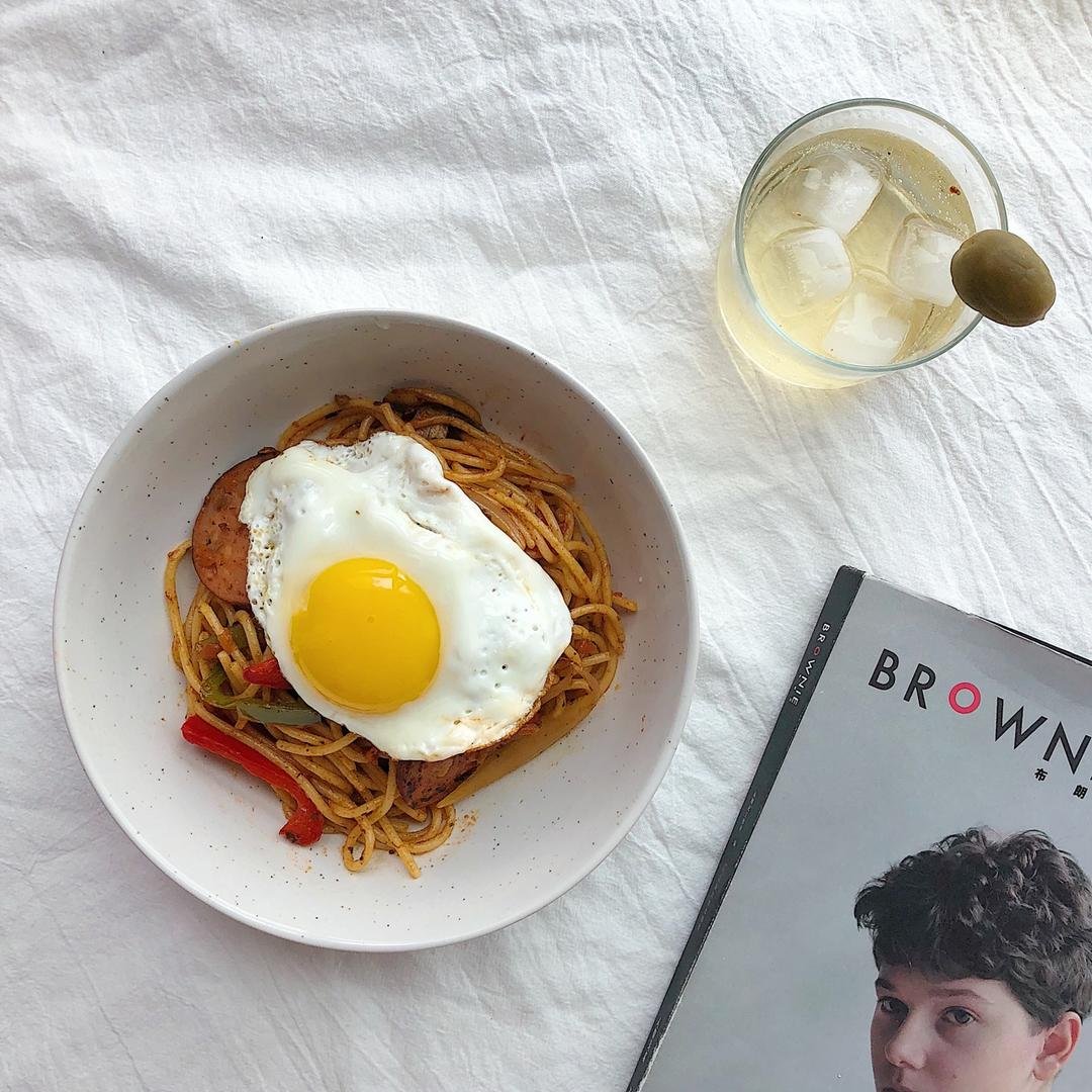 ＃深夜食堂＃那不勒斯意大利面