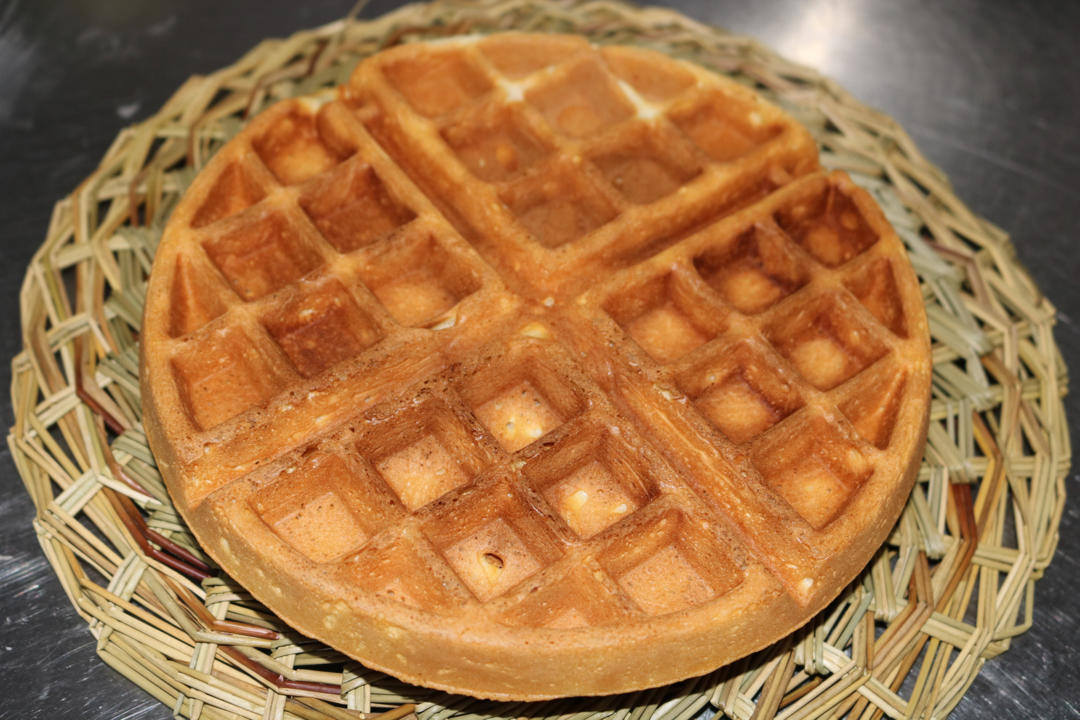 原味华夫饼（Cuisinart立式华夫饼机）