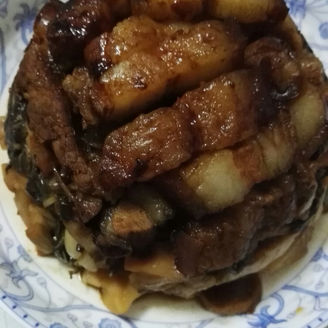梅菜扣肉