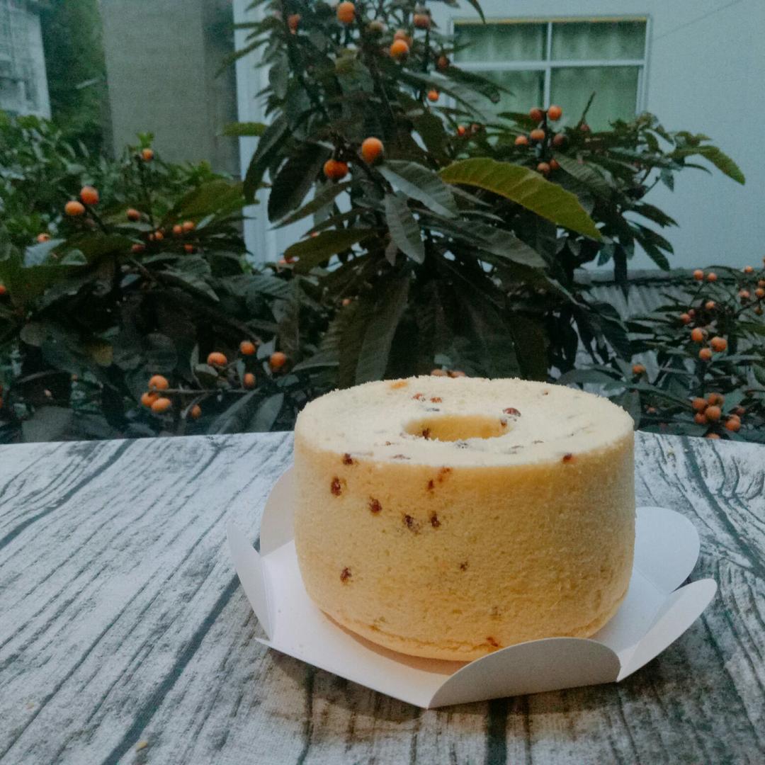 蓝莓戚风