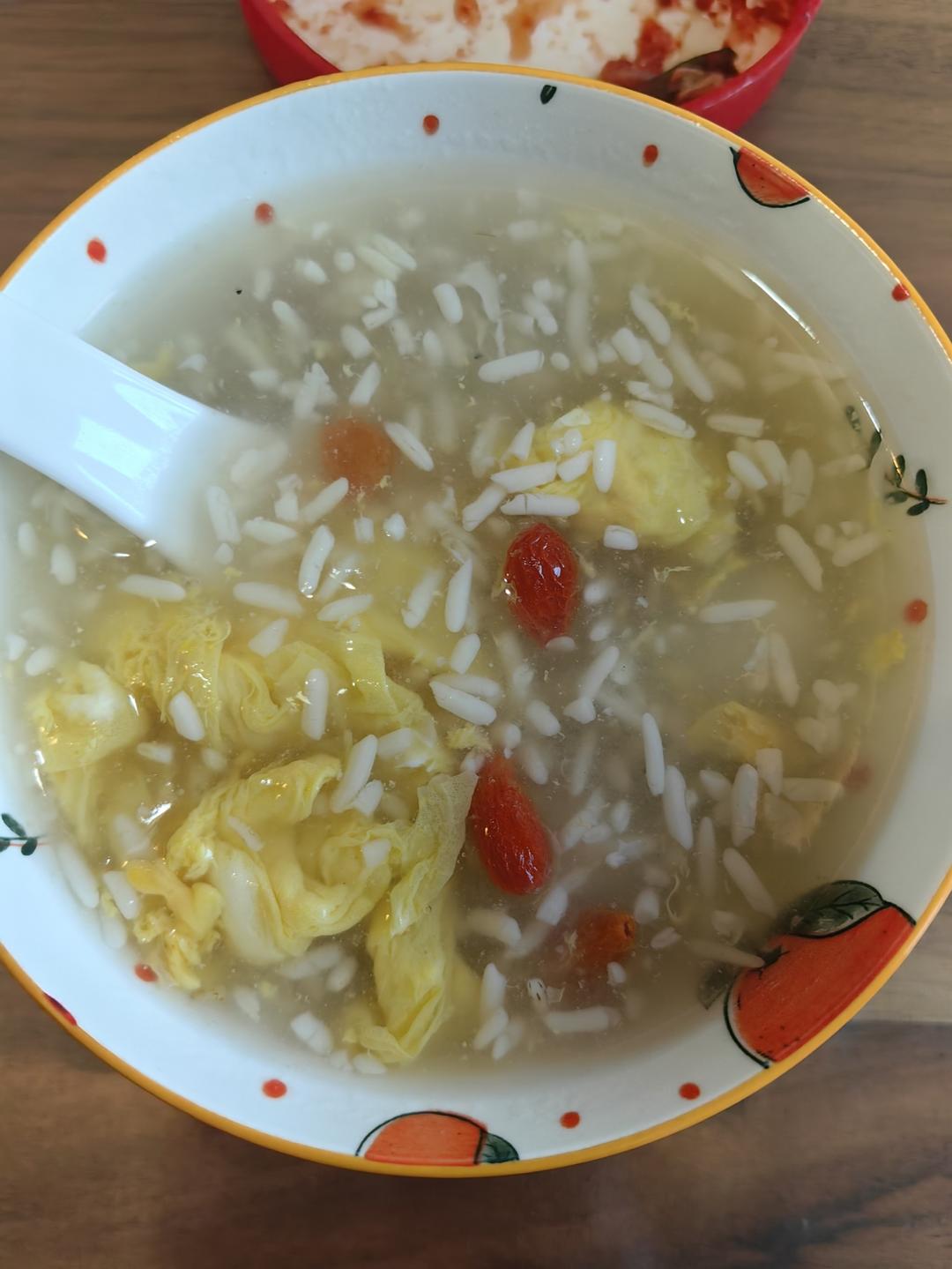 ‼️元气早餐❤️桂花藕粉酒酿丸子