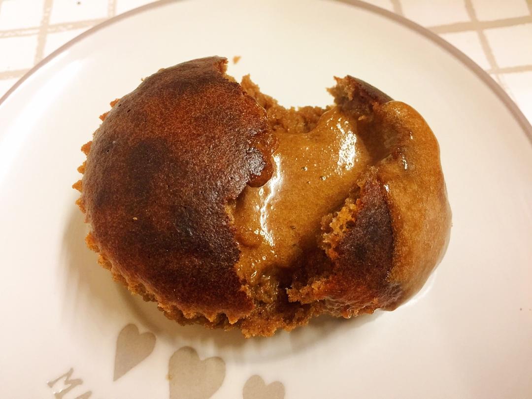 巧克力熔岩蛋糕(全图文超简单)