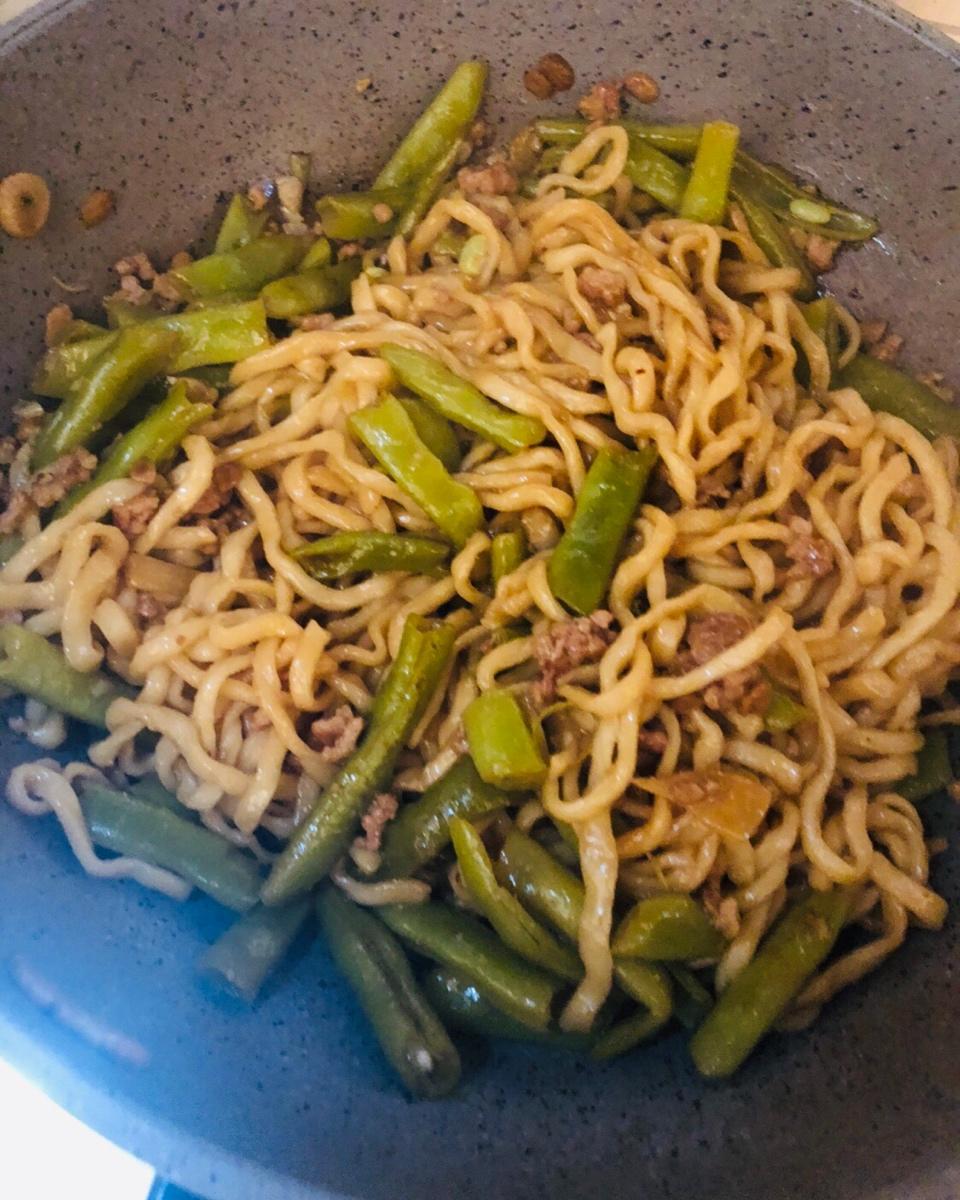 老北京扁豆焖面