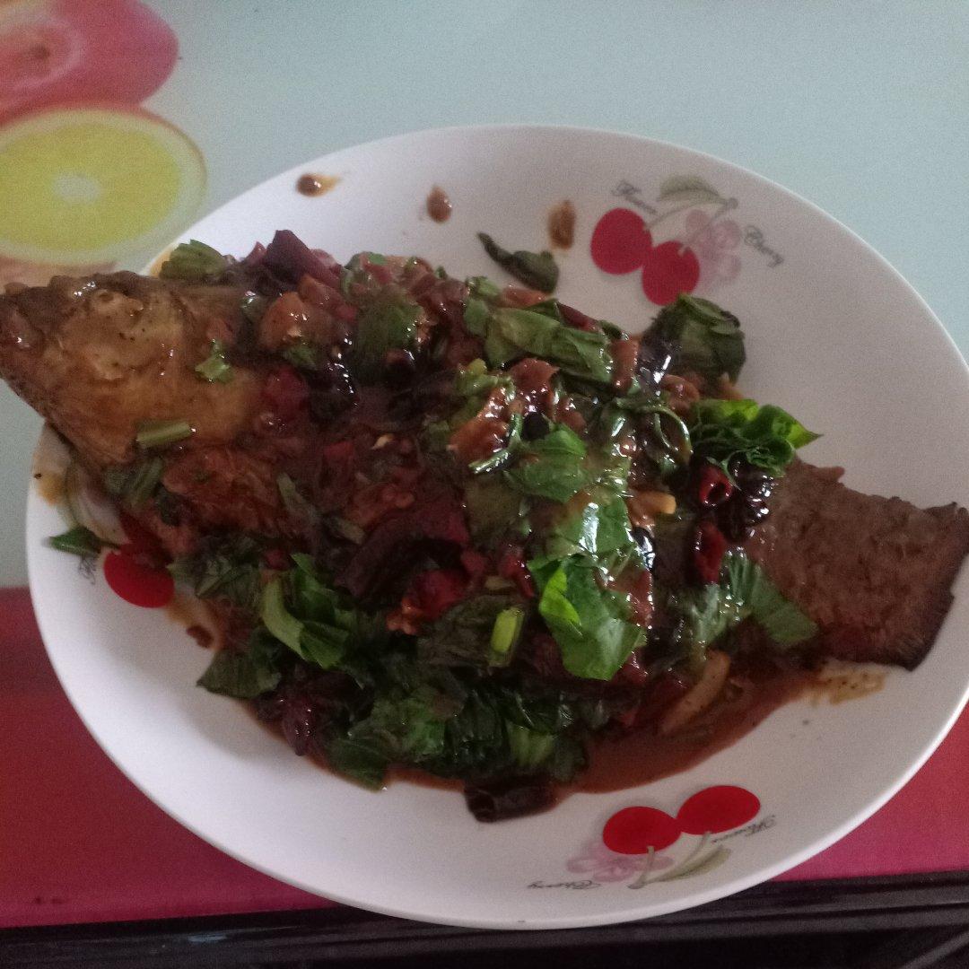 红烧鲫鱼