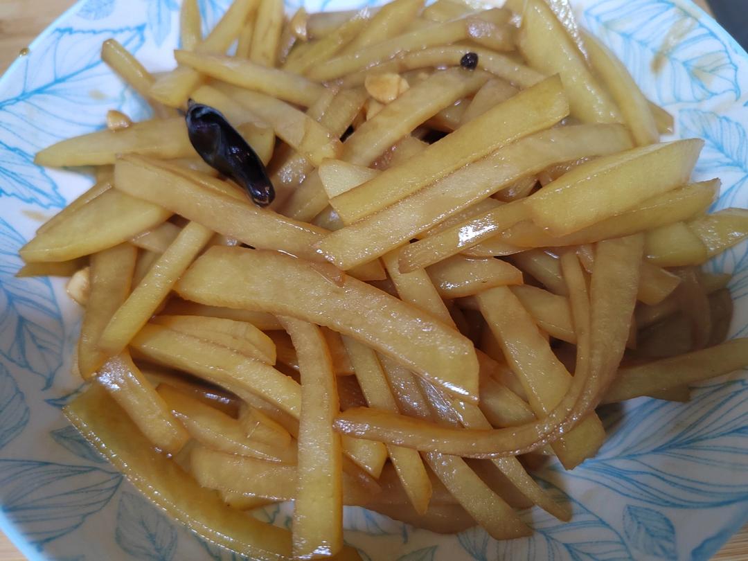 糖醋土豆丝