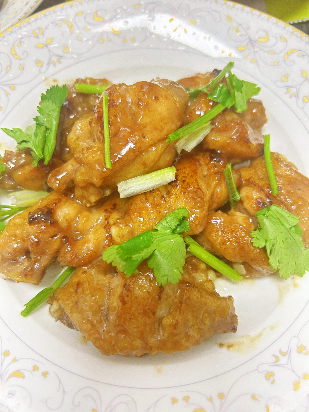 外婆教我的红烧鸡翅·连汤汁都狠好吃！！！