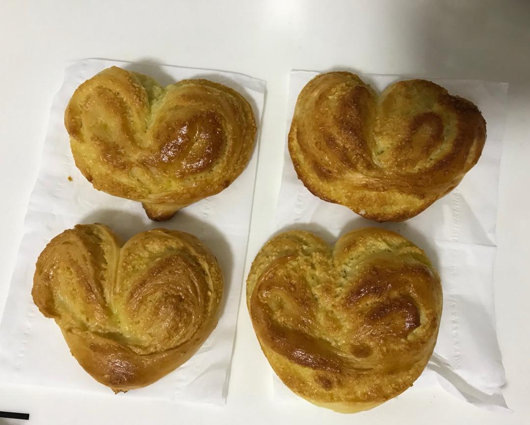 椰蓉面包（玉米油版）