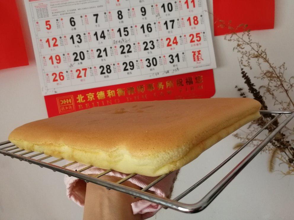 古早味蛋糕......烫面水浴法（28*28）