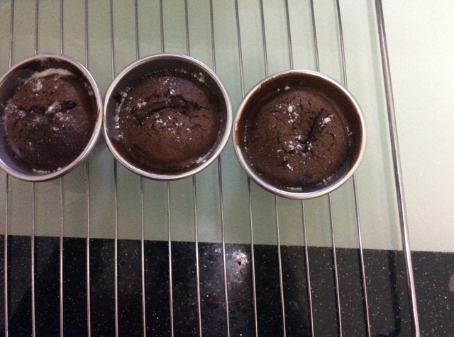 熔岩巧克力蛋糕