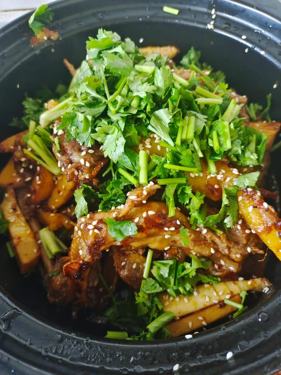 糯香鸭掌干锅—来自干锅发源地的保姆级菜谱