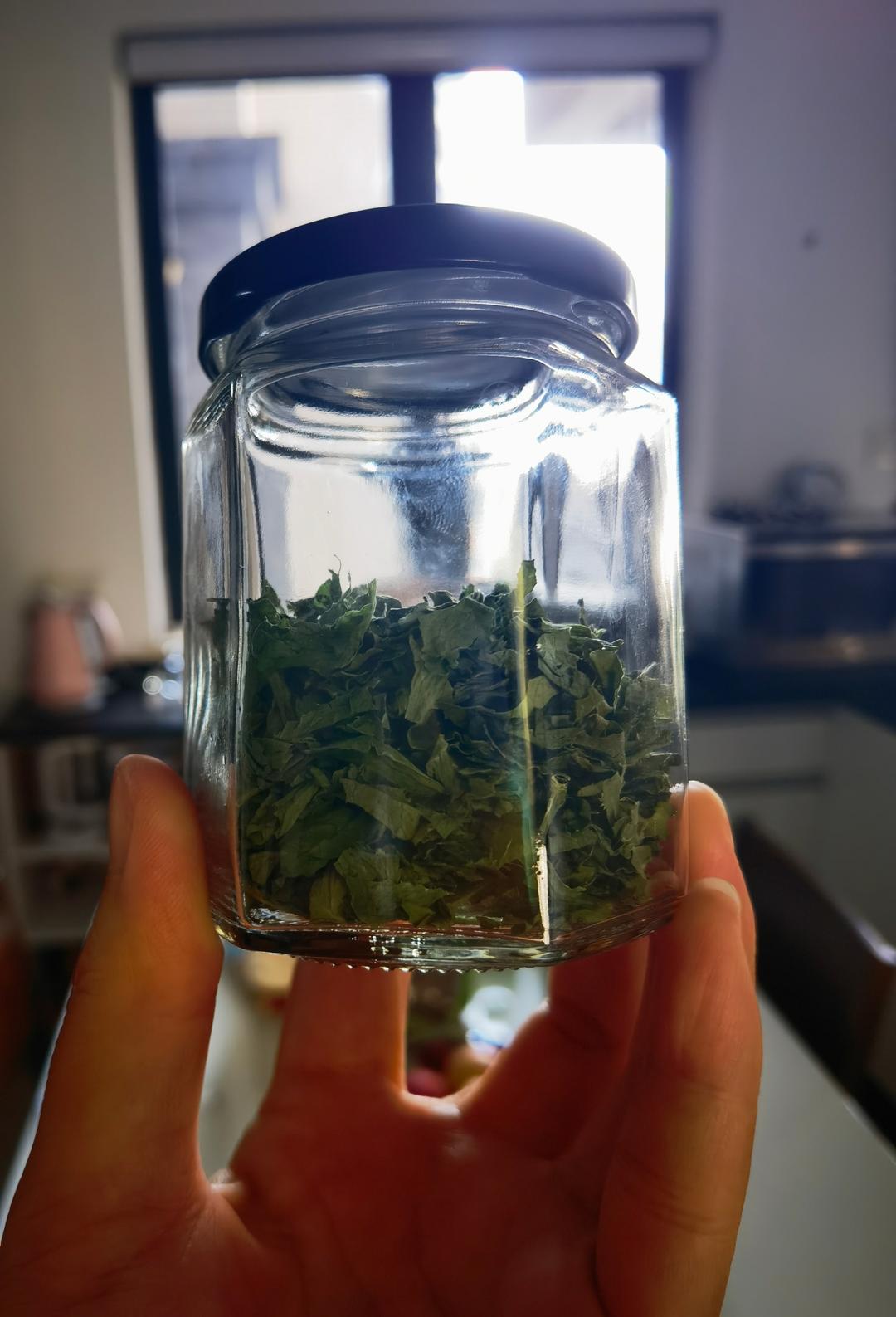 超香！用芹菜叶子 自制欧芹碎（香料调料）