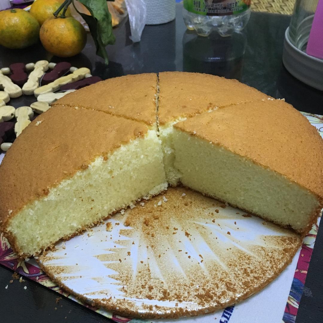 【小嶋rumi】经典海绵蛋糕